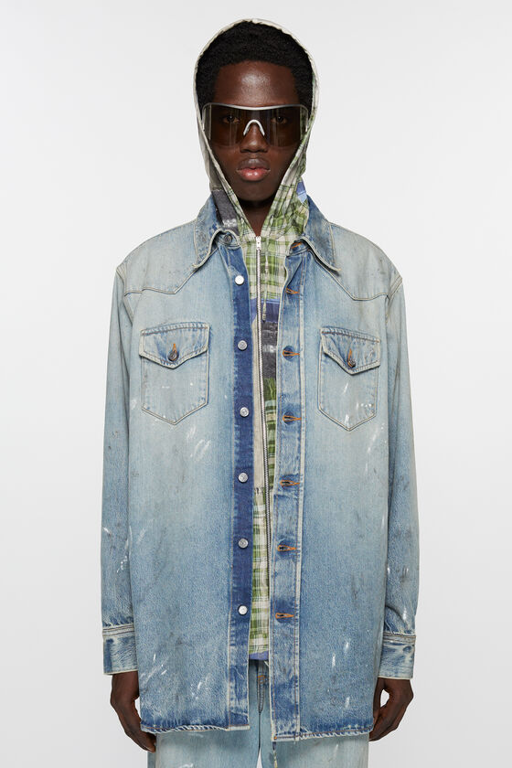 (image for) Unique Significance Denim shirt - Relaxed fit